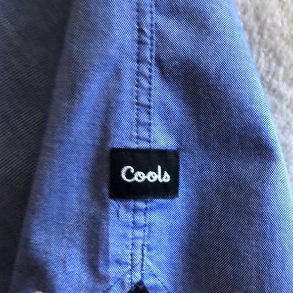 Barney Cool blue chambray shirt with B monogram - Picture 6 of 10